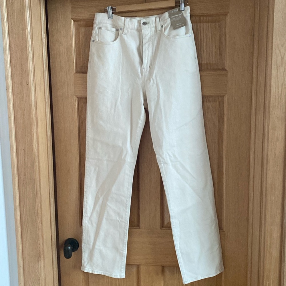 Madewell 90's Straight Jean in 30 Tall
